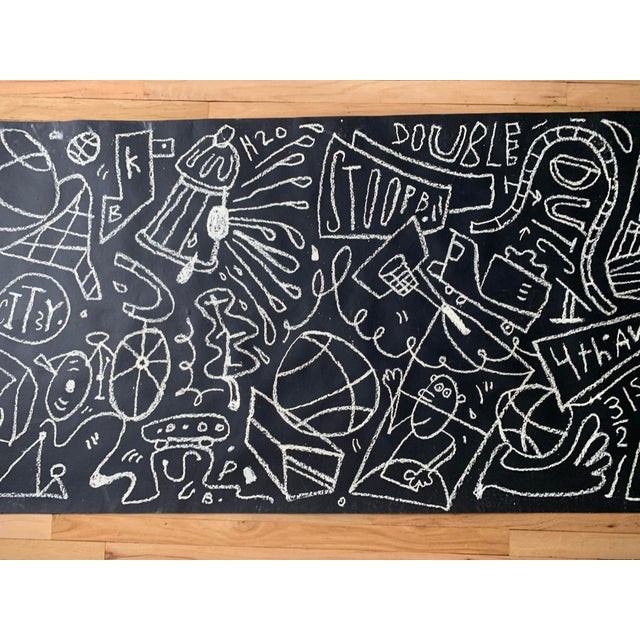Contemporary Drawing - Urban Hieroglyphics by Katie Merz For Sale - Image 3 of 14