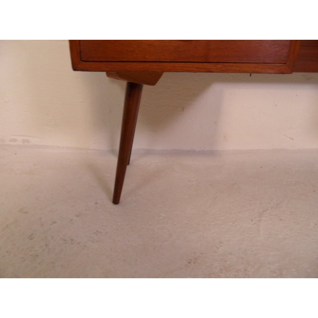 Vintage Sideboard in Wood, 1950s For Sale - Image 3 of 11