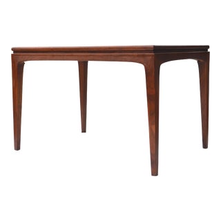 Mid Century Walnut Coffee Table by Carlin for Scandia For Sale