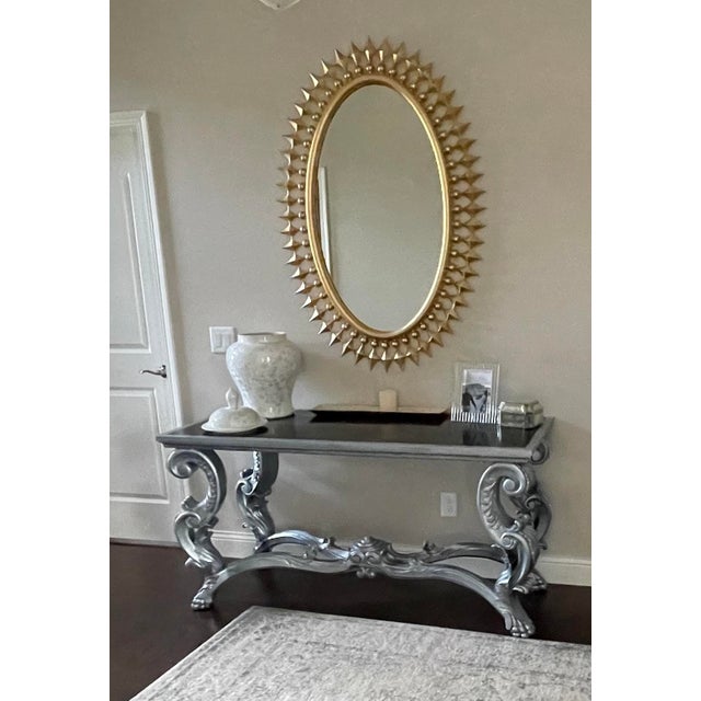 Global Views Global Views Wellington Mirror For Sale - Image 4 of 4