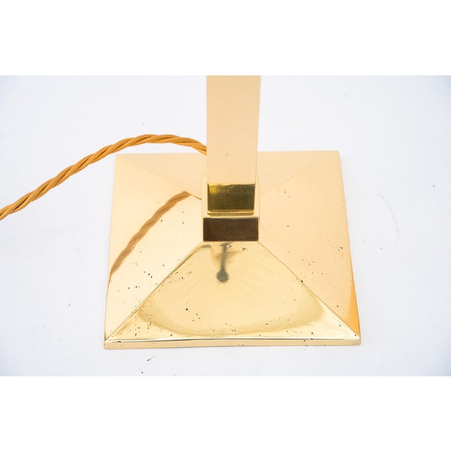 Art Deco Table Lamp with Glass Shade, Vienna, 1920s For Sale - Image 16 of 18