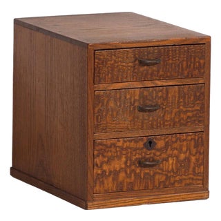 Small Antique Japanese Chest of Drawers For Sale