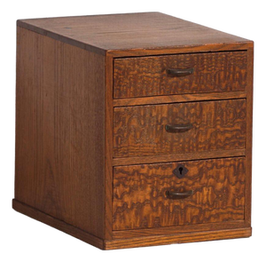 Small Antique Japanese Chest of Drawers