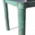 Postmodern Sculptural Metal and Smoked Glass Side Table, 1980s For Sale - Image 11 of 17