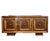 Art Deco Period Sideboard in Wood attributed to Charles Dudouyt, 1940s For Sale - Image 6 of 7