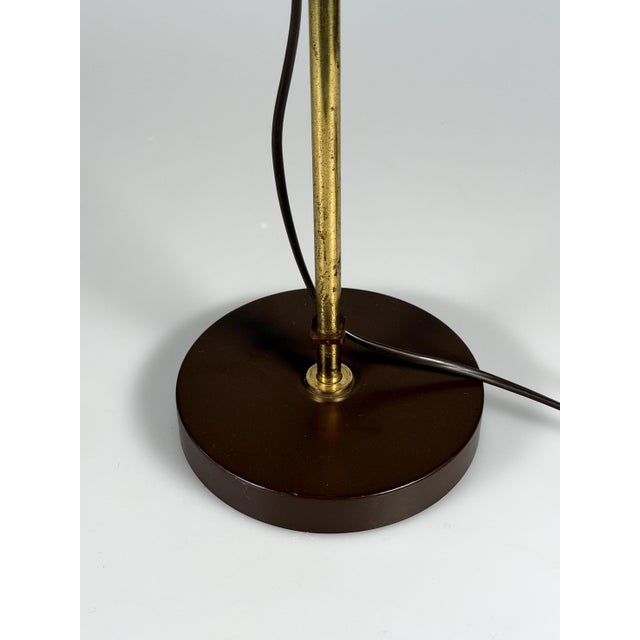1970s Space Age Desk Lamp in Metal and Plastic, 1970s For Sale - Image 5 of 14