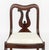 Brown American Classical Mahogany Side Chairs, Pair For Sale - Image 8 of 9