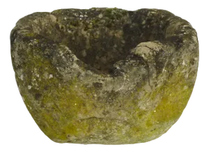Large Stone Mortar