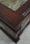 Maitland Smith Mahogany Stone Top Console Cabinet For Sale - Image 13 of 18
