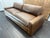 Rh Maxwell Leather 2-Cushion Sofa | Italian Brompton Leather – Cocoa | Down-Feather Fill For Sale - Image 10 of 18