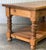Late 20th Century Scrubbed Pine Farmhouse Barley Twist Coffee Table For Sale - Image 10 of 10