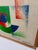 1980s Isa Di Battista Gorini, Abstract Composition, 1980s, Paint on Canvas For Sale - Image 5 of 6