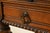 Grand Rapids Chair Co. Antique Victorian Carved Walnut Slant Front Writing Desk, Circa 1930s For Sale - Image 9 of 15