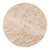 Contemporary Ripple Base Marble Coffee Table For Sale - Image 3 of 6