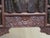 Antique Chinese Qing Dynasty Lacquer Side Table With Birds and Flowers For Sale - Image 11 of 17