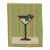 Sally the Martini by Willa Heart in Brimfield Black Frame, Mini Art Print For Sale