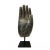 Asian Volcanic Rock Hand Sculpture, Late 20th Century For Sale - Image 3 of 8