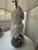 Early 20th Century Vintage Majolica Owl Lamp Made in Italy by Mottahedeh Including Shade For Sale - Image 5 of 13