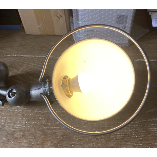 Vintage Wall Lamp by Jean-Louis Domecq for Jieldé, 1950s For Sale - Image 18 of 18