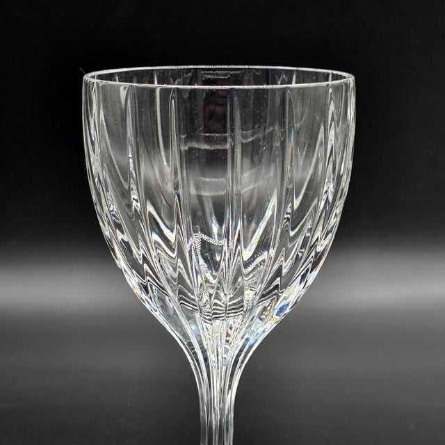 Arnolfo Di Cambio Artica Crystal Wine Glasses, Set of 6 For Sale - Image 12 of 13