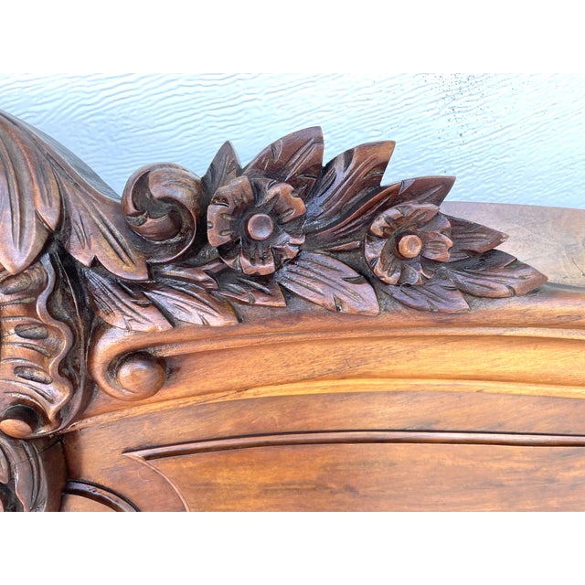 Antique Hand-Carved Palace Portal, 1800s For Sale - Image 6 of 18