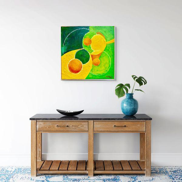 Geometric Aurora For Sale In Los Angeles - Image 6 of 6