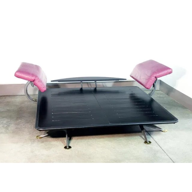 Paolo Piva Adia Bed by Paolo Piva for B&b Italia, 1980s For Sale - Image 4 of 18