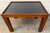 Vintage Mid-Century Modern Teak & Black Formica Nesting Tables – Set of 2 For Sale - Image 13 of 15