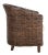 It’s a wrap. Surround yourself with the comfort and transitional style of the woven rattan Barrel Chair. Crafted with...