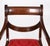 Red Vintage Regency Revival Swag Back Dining Chairs, Set of 22 For Sale - Image 8 of 17