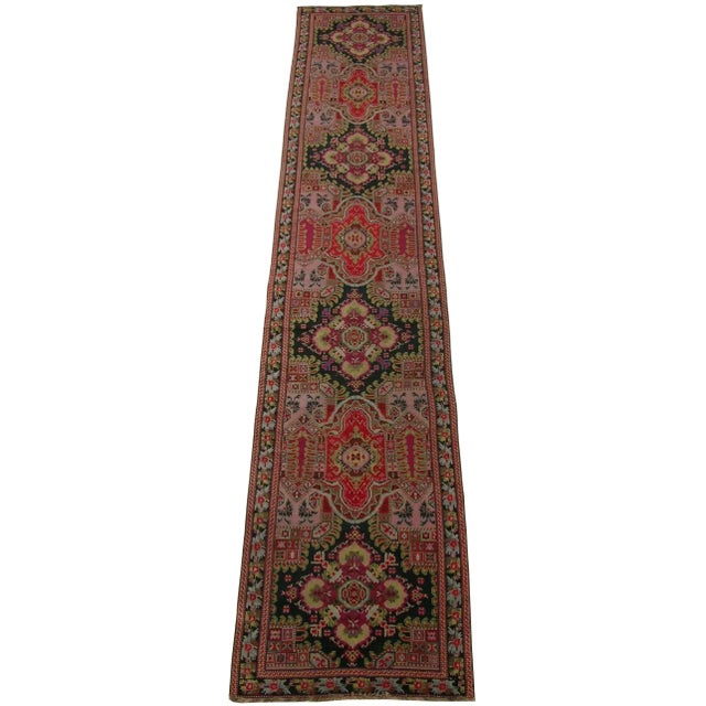 19th Century 1900s Antique Karabagh Rug For Sale - Image 5 of 5
