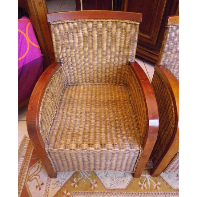 Vintage Ocean Liner Lounge Chairs, 1940s, Set of 2 For Sale - Image 6 of 18
