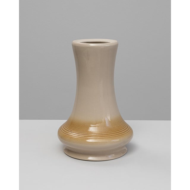 Mid-Century Modern 20th Century Czech Ceramic Vase For Sale - Image 3 of 18