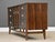 1960s 1960s Refinished Broyhill Brasilia 66” Walnut Dresser Credenza For Sale - Image 5 of 12