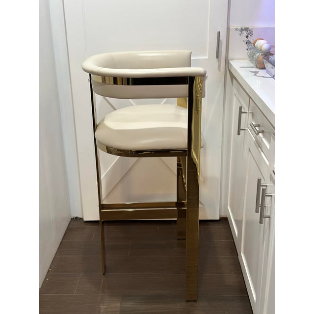 Interlude Home Interlude Home Darcy Counter Stools For Sale - Image 4 of 5