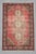 Vintage Distressed Geometric Rug Three Medallion Design – 49″ × 74″ For Sale - Image 9 of 15