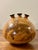 Mid-Century Modern Vintage Mid-Century American Studio Pottery Triple Bud Weed Pot Vase For Sale - Image 3 of 7