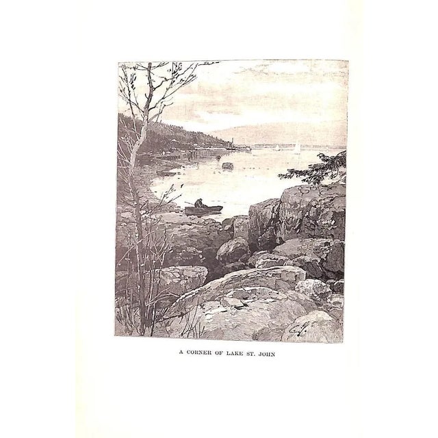 Paper "The Ouananiche and Its Canadian Environment" 1896 Chambers, e.t.d. For Sale - Image 7 of 12