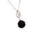 Fine Quality Carved Tahitian Pearl Diamond Necklace 18k Gold 11.2 mm 16" Certified $2,290 817266 This is a Unique Custom...