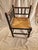Measurements 42 x 43 x 27 inches 106.5 x 109 x 68.5 cm Weight 3700 g 8.15 lbs Striking antique corner chair featuring...