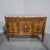 A fine French inlaid breakfront chest of two drawers, marquetry inlay to three sides, outstanding shaped marble top,ormolu...