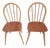 Mid-Century Modern Windsor Dining Chairs in Elm by Lucian Ercolani for Ercol, 1960, Set of 2 For Sale