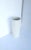 Italian White Ceramic Bamboo Umbrella Stand For Sale - Image 4 of 10