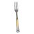 1980s Silver Dinner Fork, Leighton. For Sale
