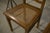 Brown Art Deco Oak & Cane Dining Chairs, 1930s, Set of 6 For Sale - Image 8 of 15