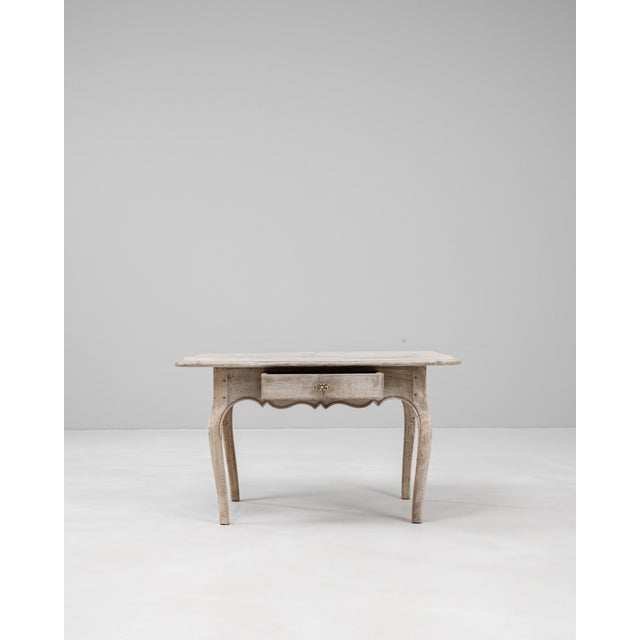 19th Century French Oak Coffee Table For Sale - Image 9 of 12