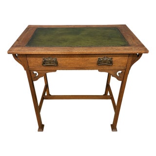 Arts and Crafts Oak Table, 1900 For Sale