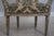 Pair Vintage French Louis XVI Painted Armchairs For Sale - Image 10 of 18