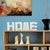Home Is In Heart Sculpture in Polyresin For Sale - Image 9 of 10