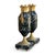 19th Century French Neoclassical Marble Ormolu Cassolettes Urns, Pair For Sale - Image 4 of 12